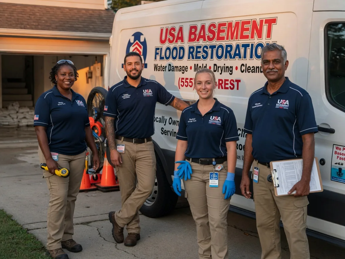Basement Flood Cleanup company in Stephenson, WV